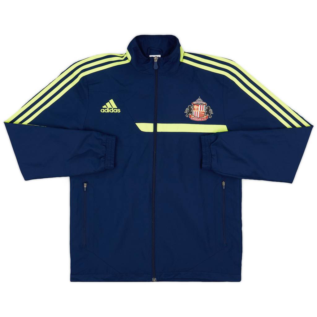 2013-14 Sunderland adidas Track Jacket - 9/10 - (S)