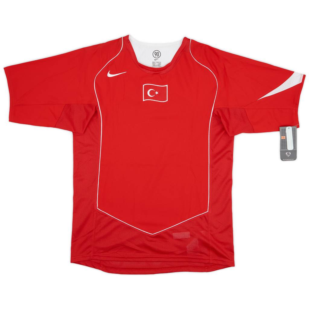 2004-06 Turkey Home Shirt (M)