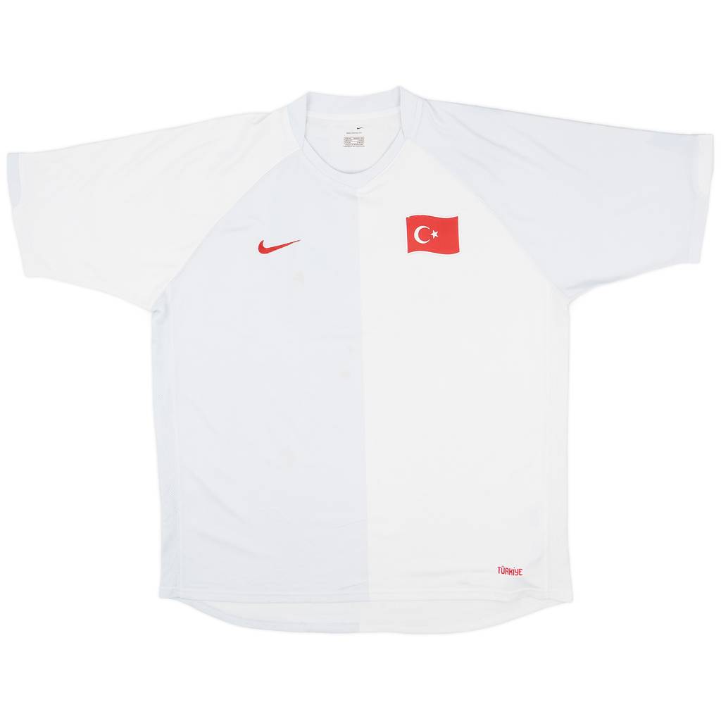 2006-07 Turkey Away Shirt - 7/10 - (XL)