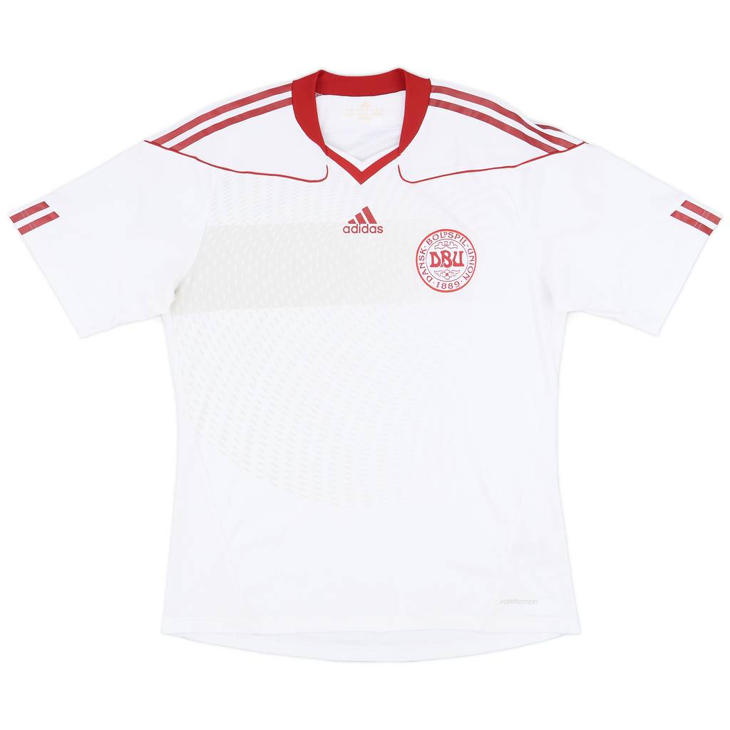 2010-11 Denmark Away Shirt - 8/10 - (L)