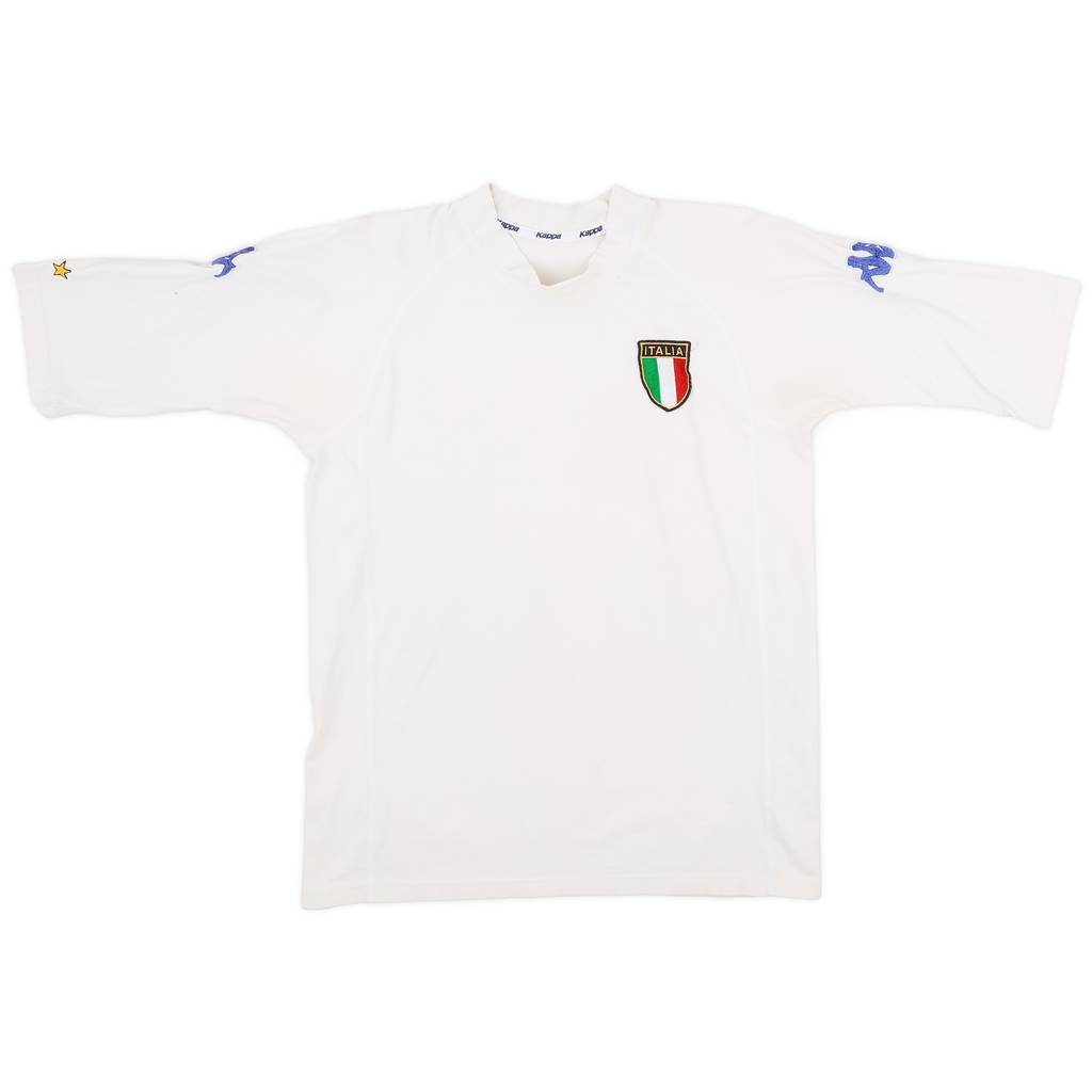 2000-01 Italy Away Shirt - 6/10 - (L)