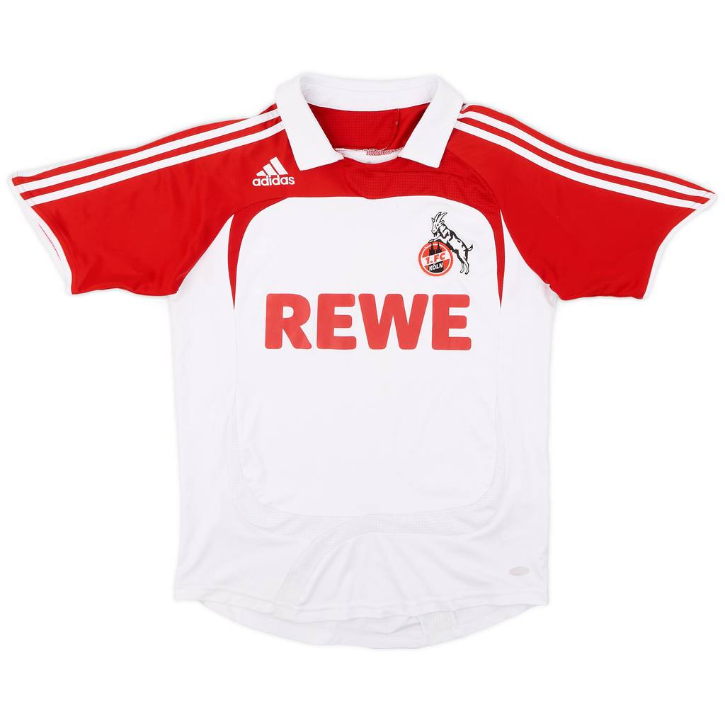 2007-08 FC Koln Away Shirt - 6/10 - (L.Boys)