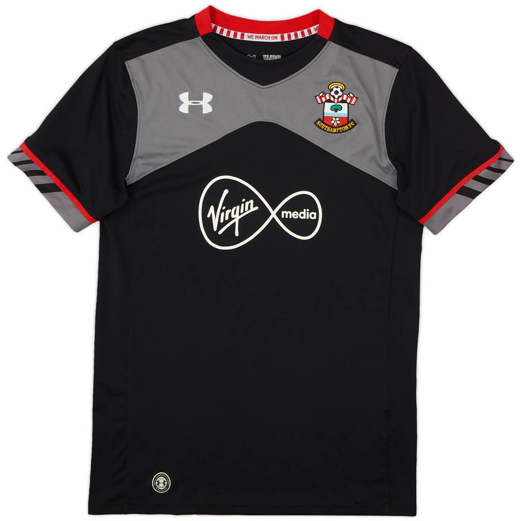 2016-17 Southampton Away Shirt - 8/10 - (XL.Boys)