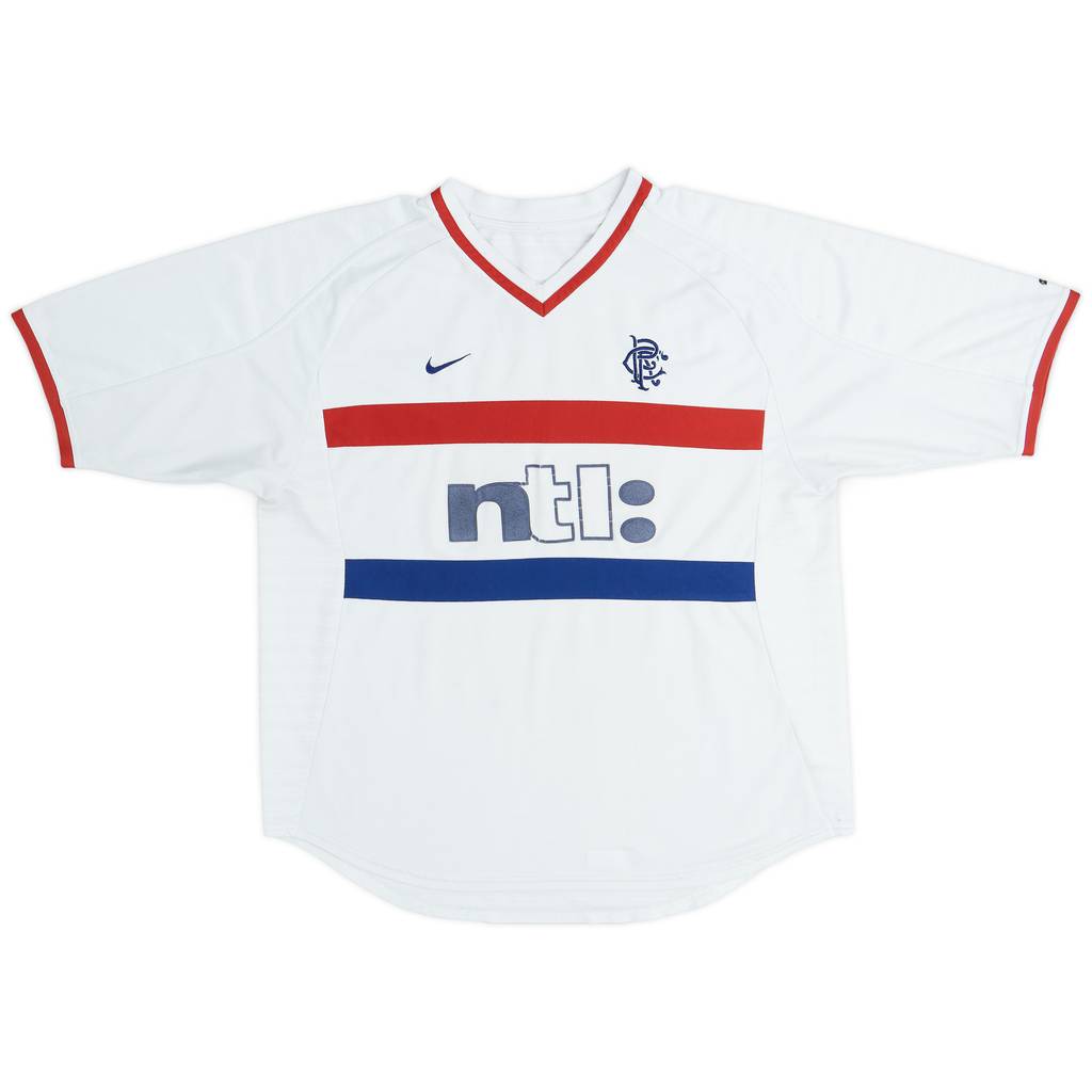 2000-01 Rangers Away Shirt - 6/10 - (XL)