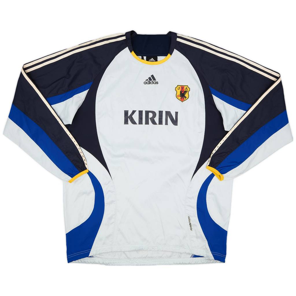 2006-07 Japan adidas Player Issue Drill Top - 6/10 - (L)