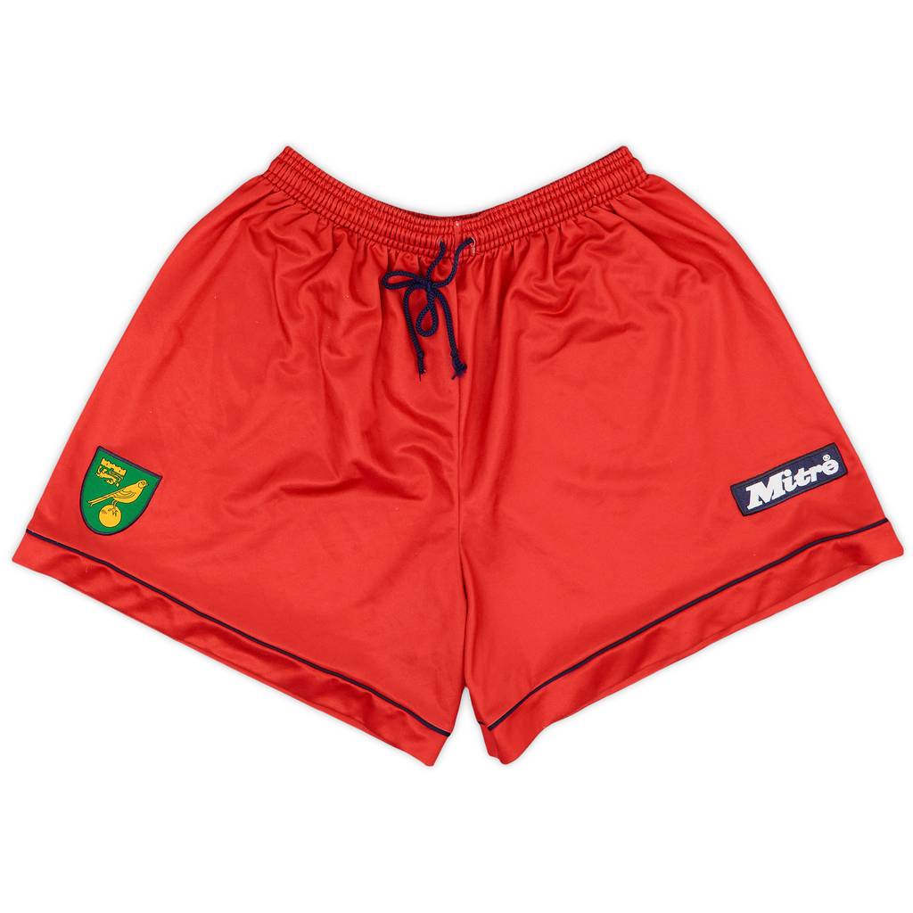 1996-97 Norwich Away Shorts - 9/10 - (L)