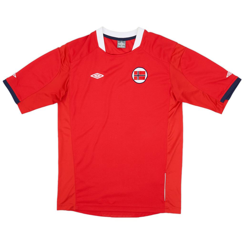 2010-11 Norway Home Shirt - 7/10 - (M)