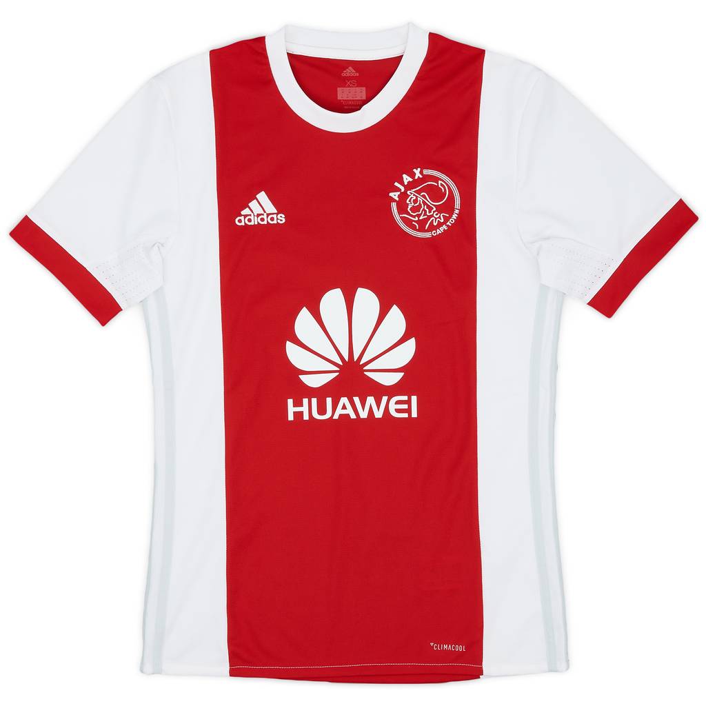 2017-18 Ajax Cape Town Home Shirt - 9/10 - (XS)