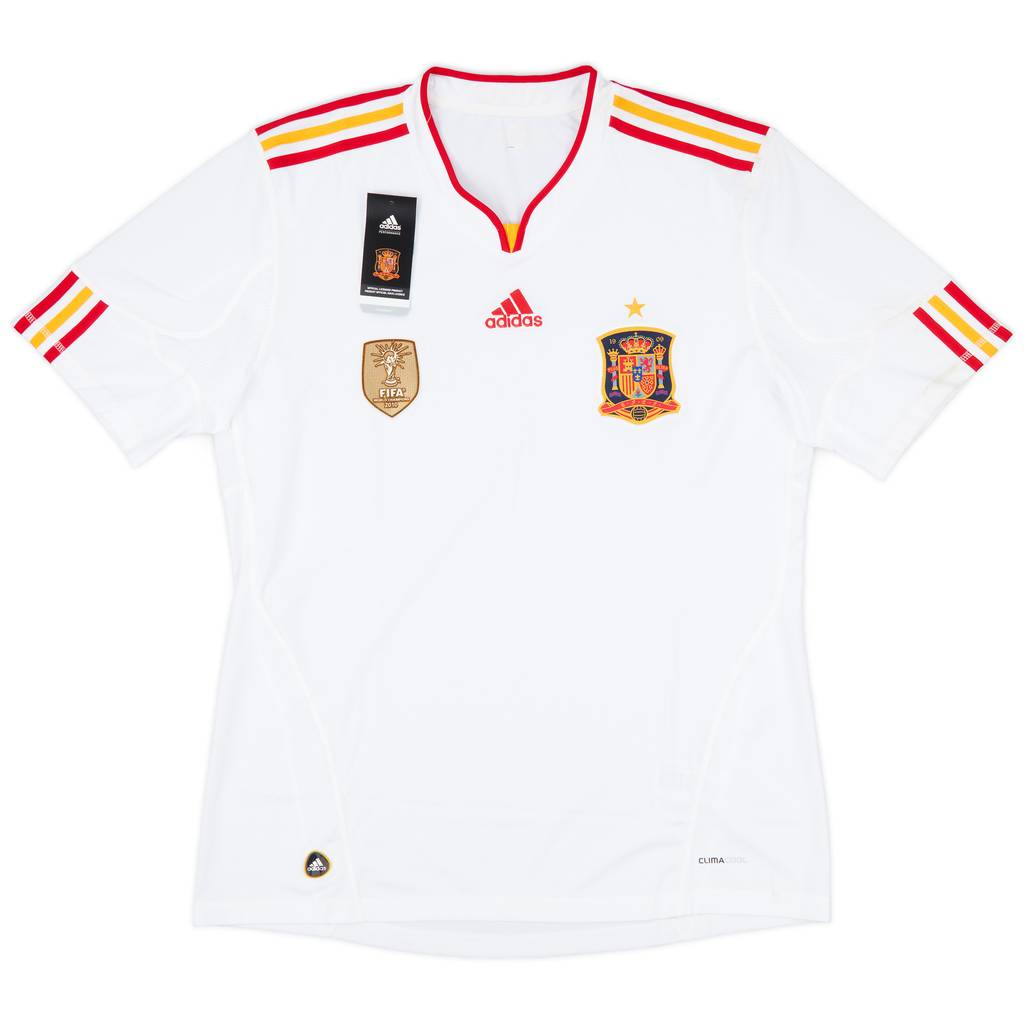 2011 Spain Away Shirt (XL)