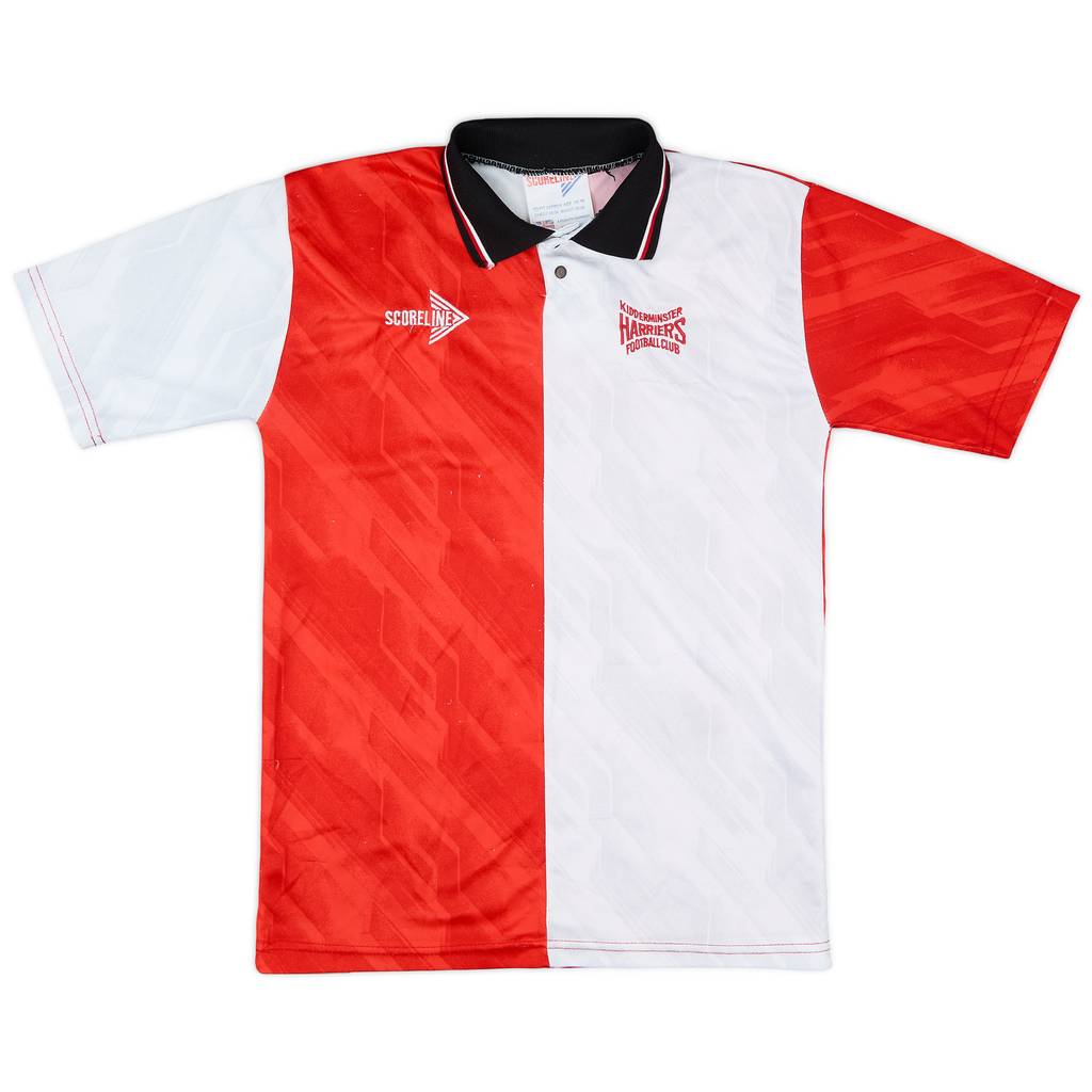 1990-91 Kidderminster Harriers Home Shirt - 6/10 - (XL.Boys)