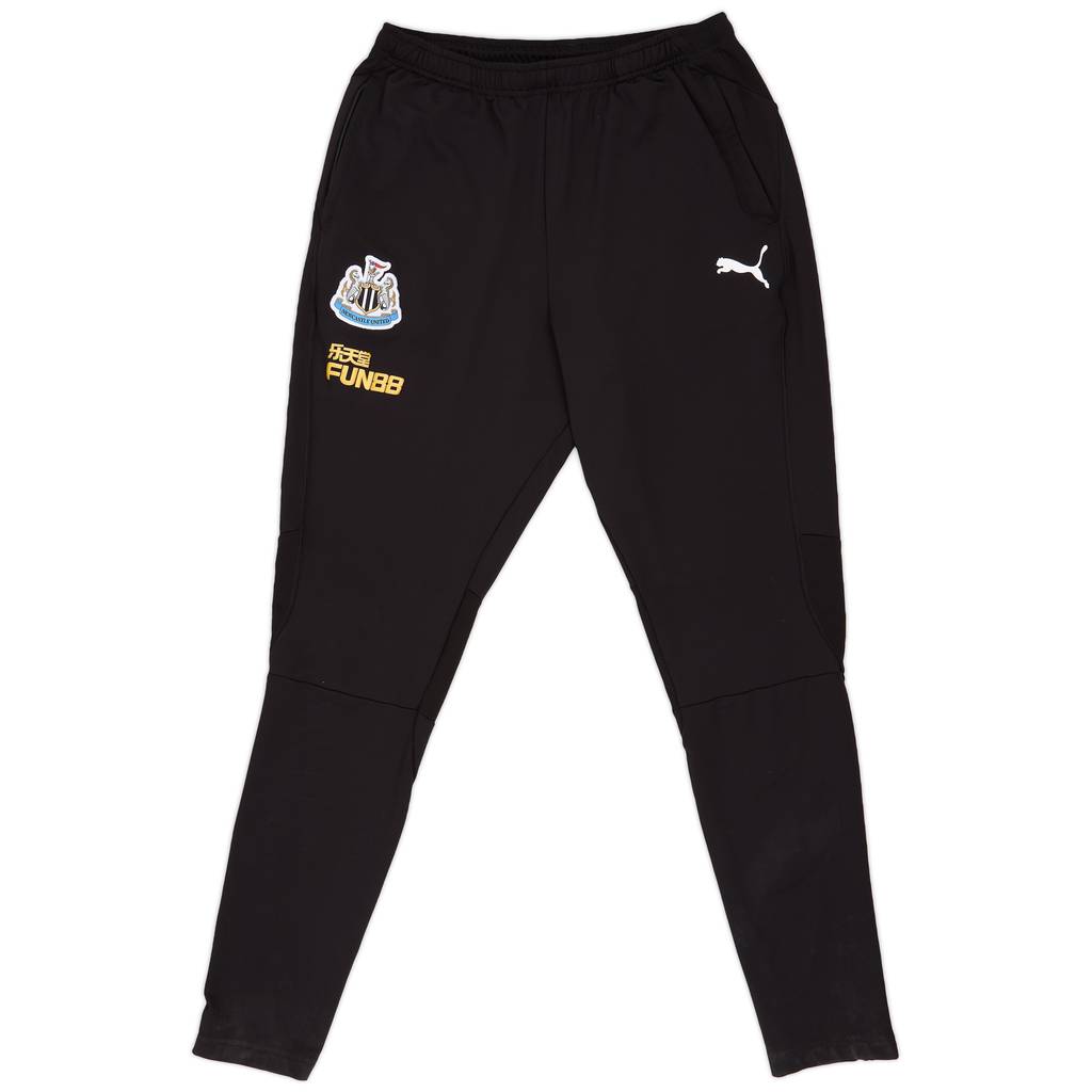 2017-18 Newcastle Puma Track Pants/Bottoms - 8/10 - (L)