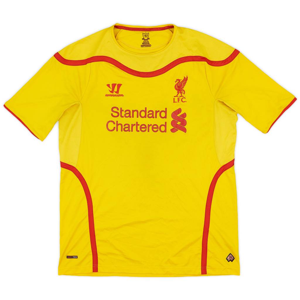 2014-15 Liverpool Away Shirt - 6/10 - (XL)