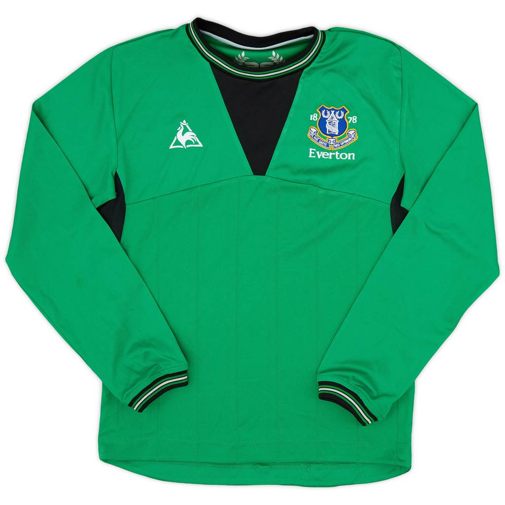 2009-10 Everton GK Shirt - 8/10 - (XL.Boys)