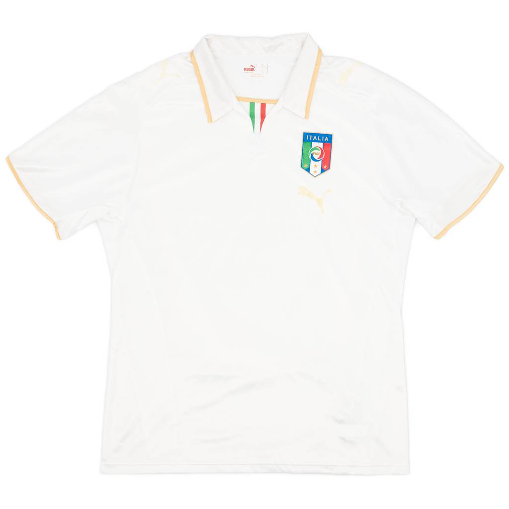 2007-08 Italy Away Shirt - 4/10 - (M)