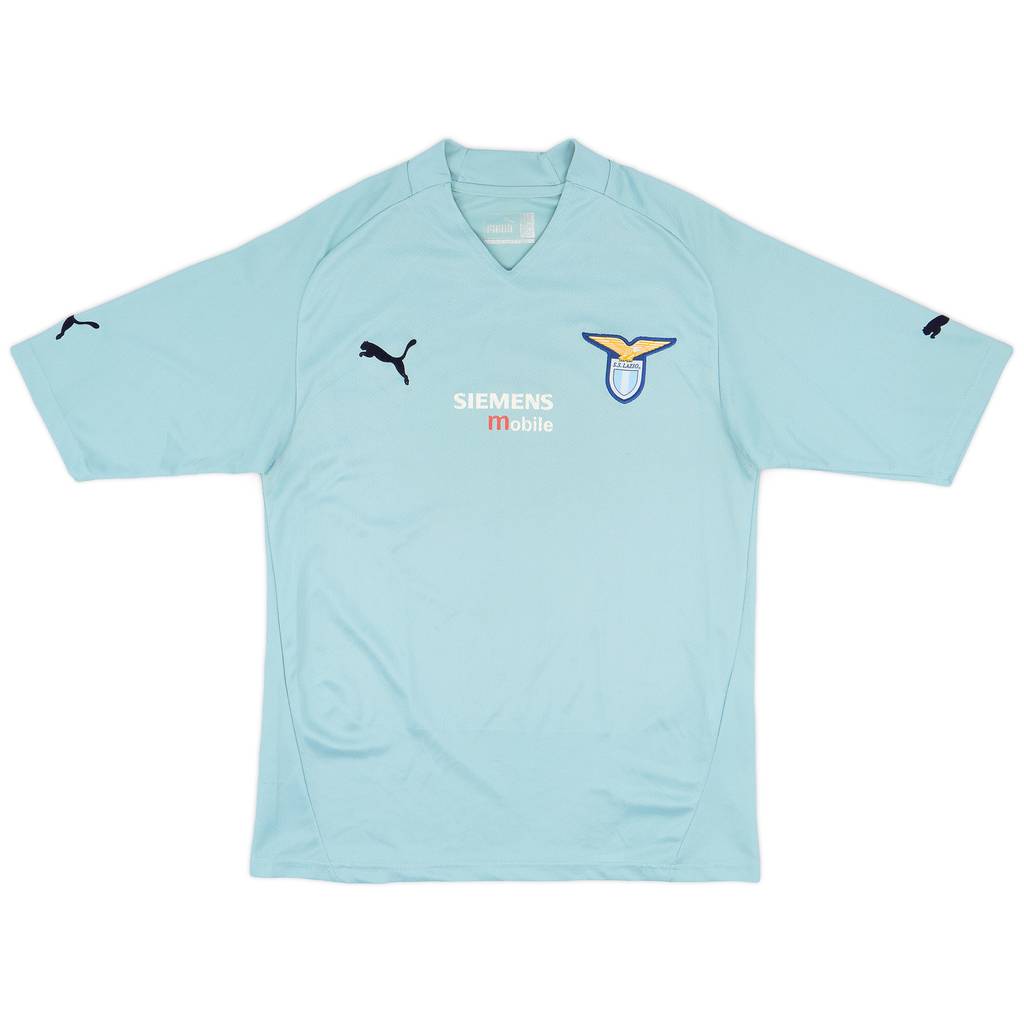2002-03 Lazio Puma Training Shirt - 6/10 - (M)