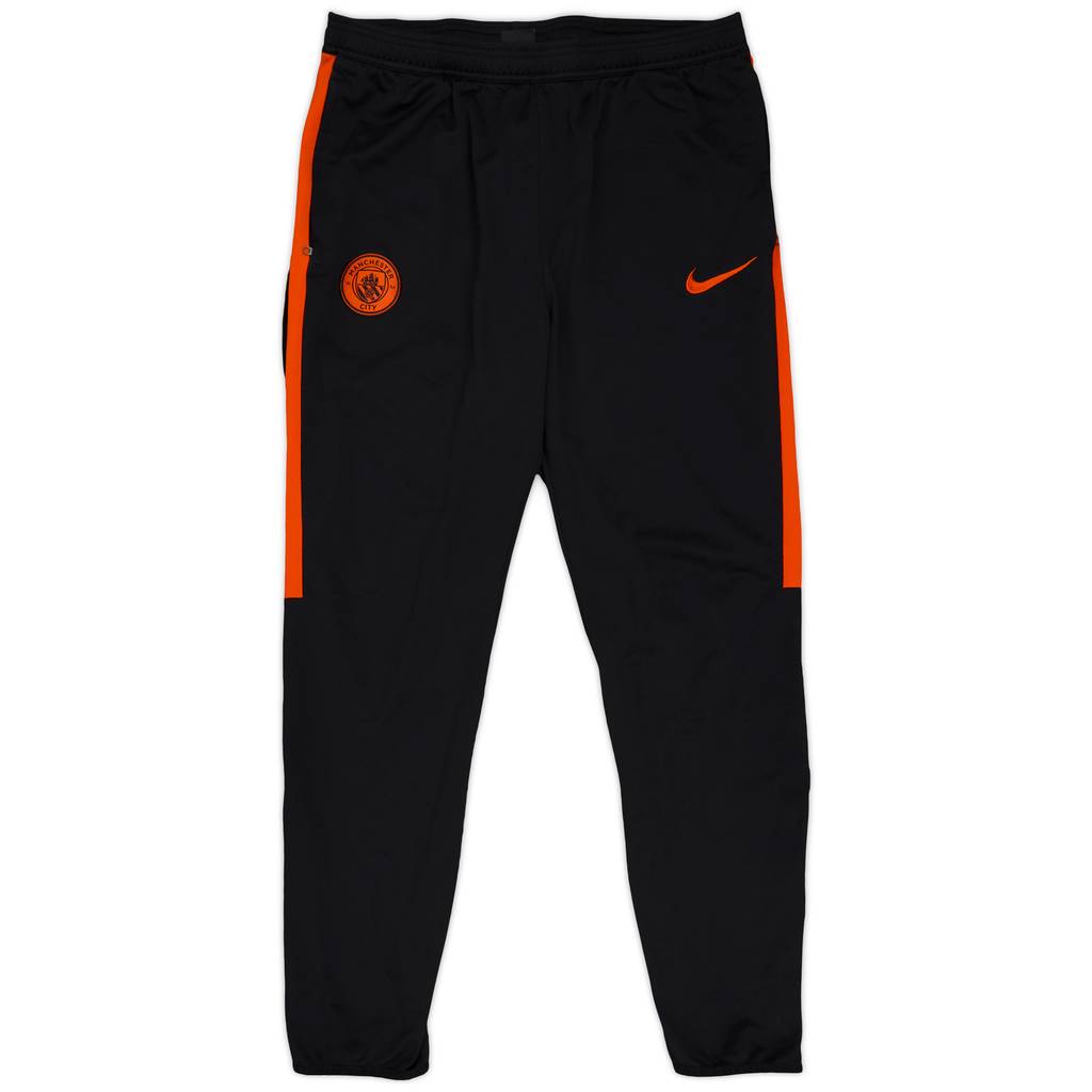 2016-17 Manchester City Nike Track Pants/Bottoms - 7/10 - (XL)