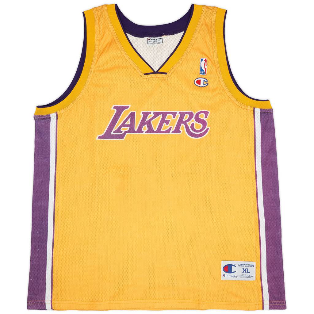 1999-06 LA Lakers Champion Jersey (Home) XL