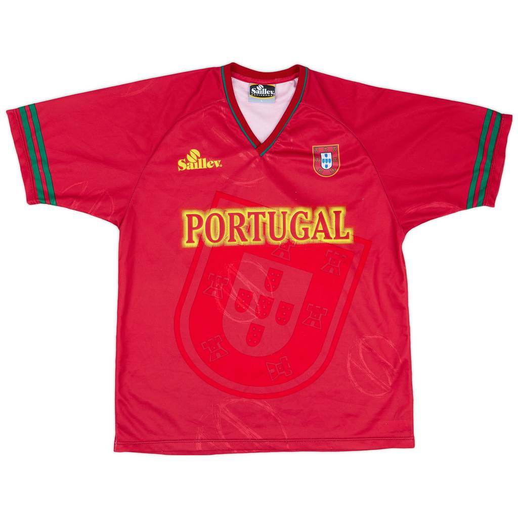 1990s Portugal Saillev Fan Shirt - 7/10 - (L)