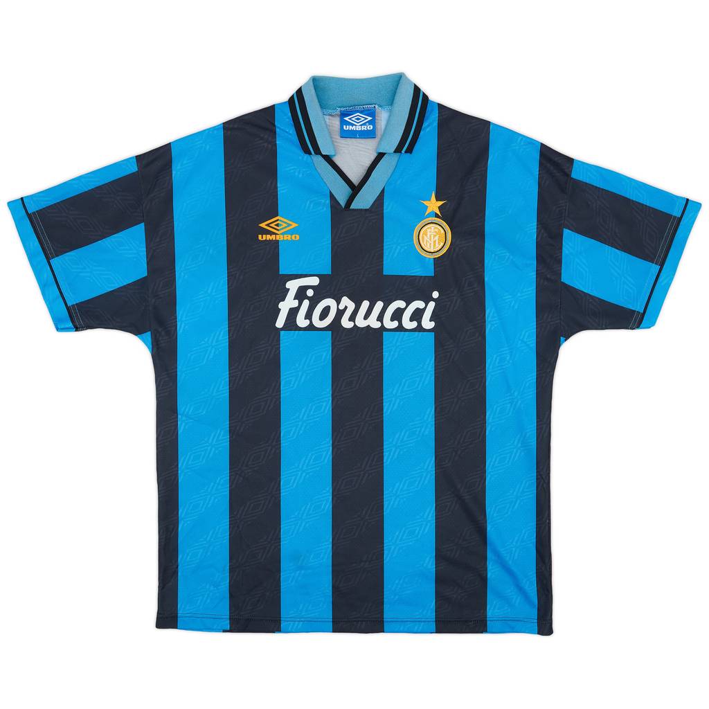 1994-95 Inter Milan Home Shirt - 7/10 - (L)