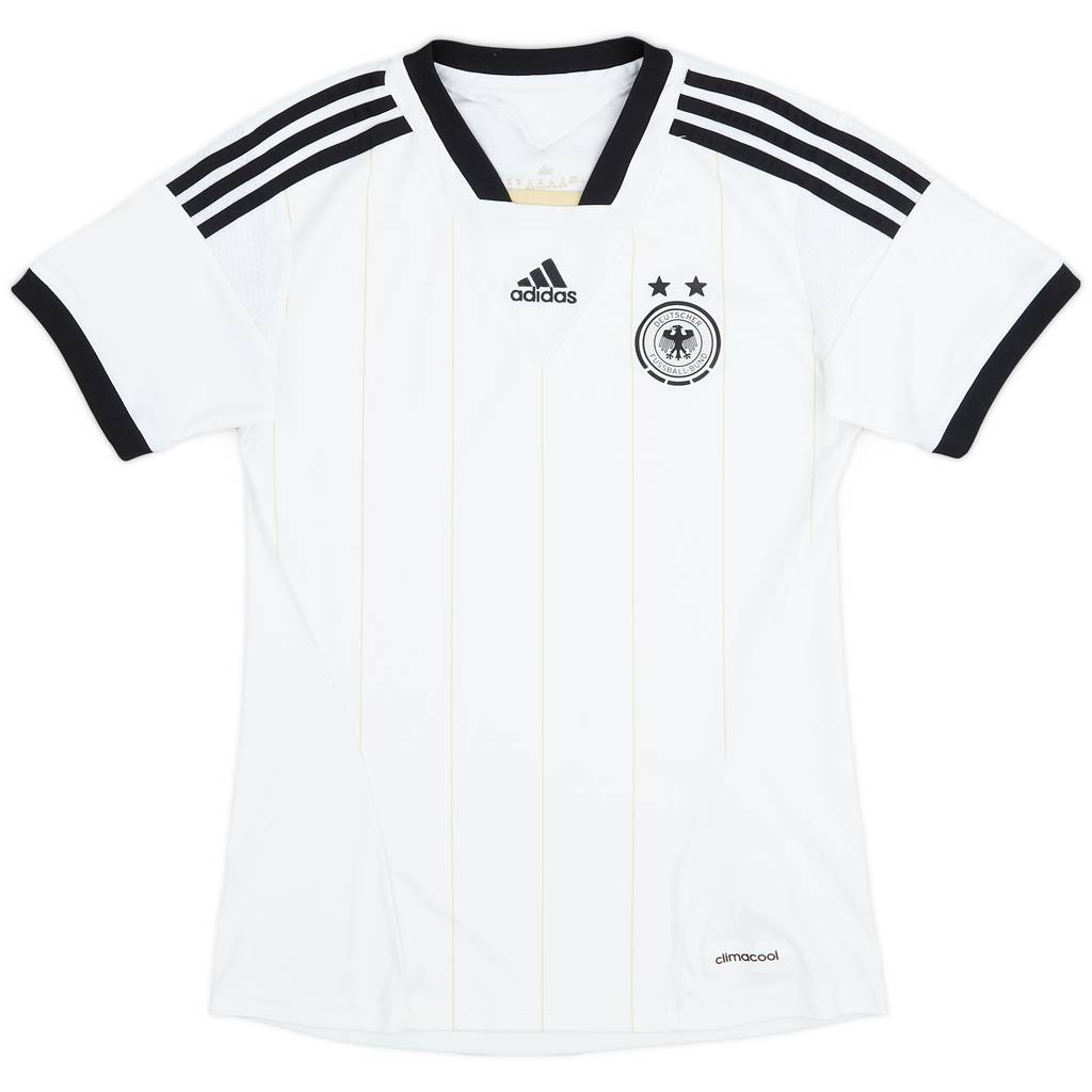 2013-14 Germany Women's Home Shirt - 8/10 - (XS)