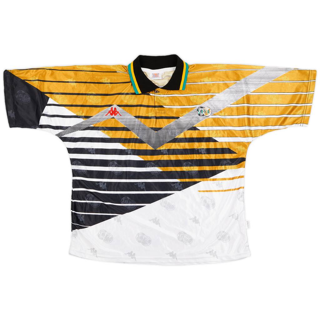 1997-98 South Africa Home Shirt - 9/10 - (L)