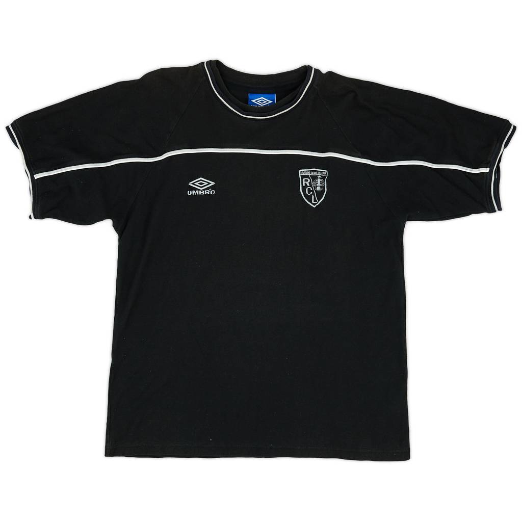 1999-00 Lens Umbro Training Shirt - 9/10 - (XL)