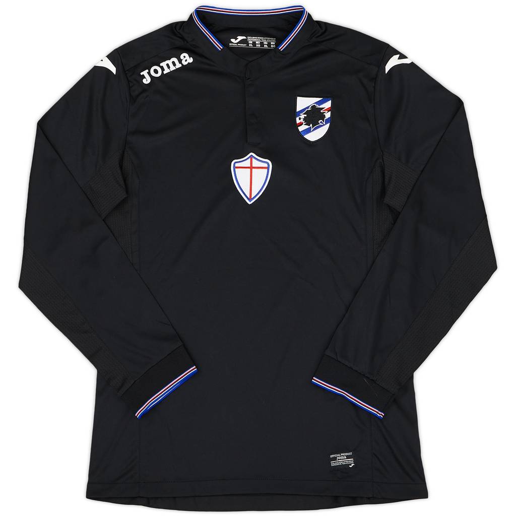 2015-16 Sampdoria GK Shirt - 9/10 - (XL)