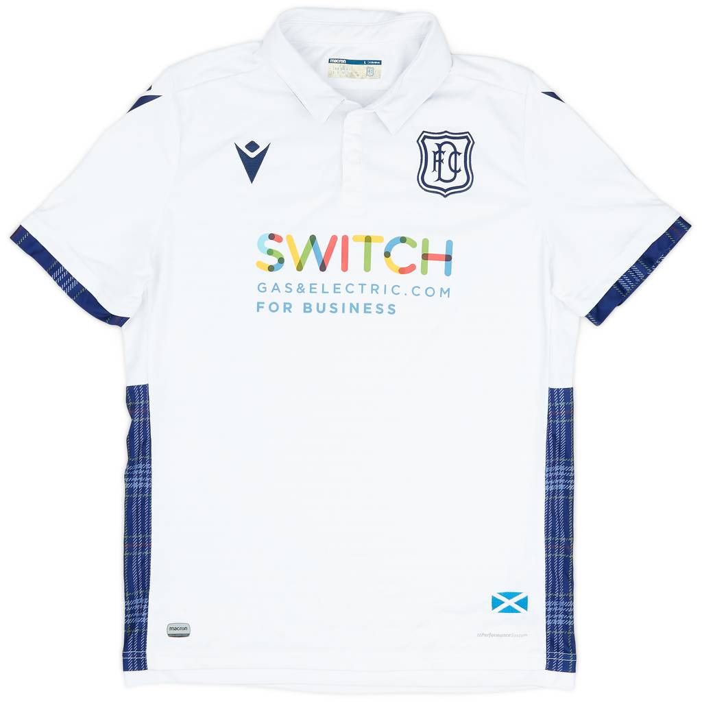 2019-20 Dundee Away Shirt - 8/10 - (L)