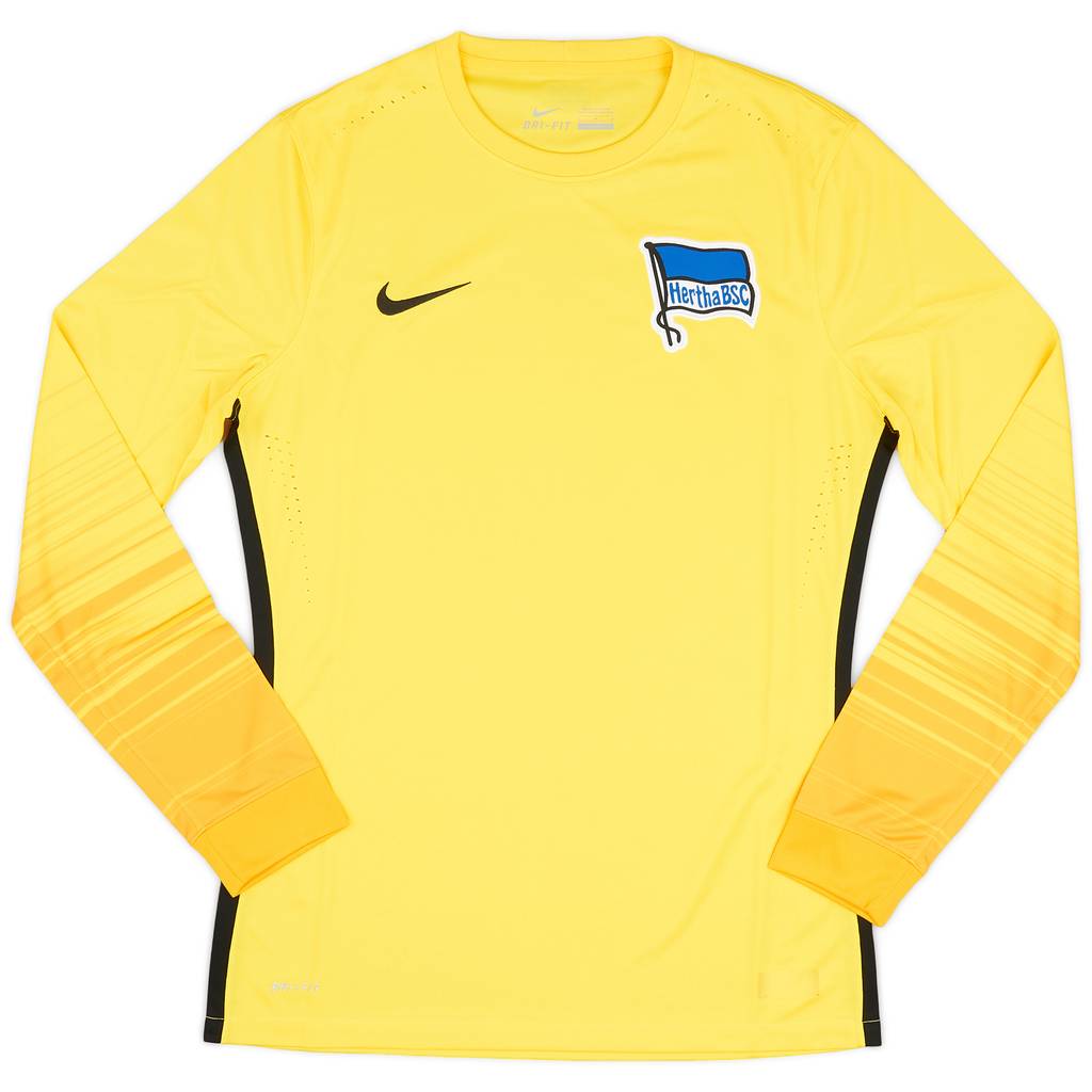2015-16 Hertha Berlin Authentic GK Shirt - 8/10 - (M)
