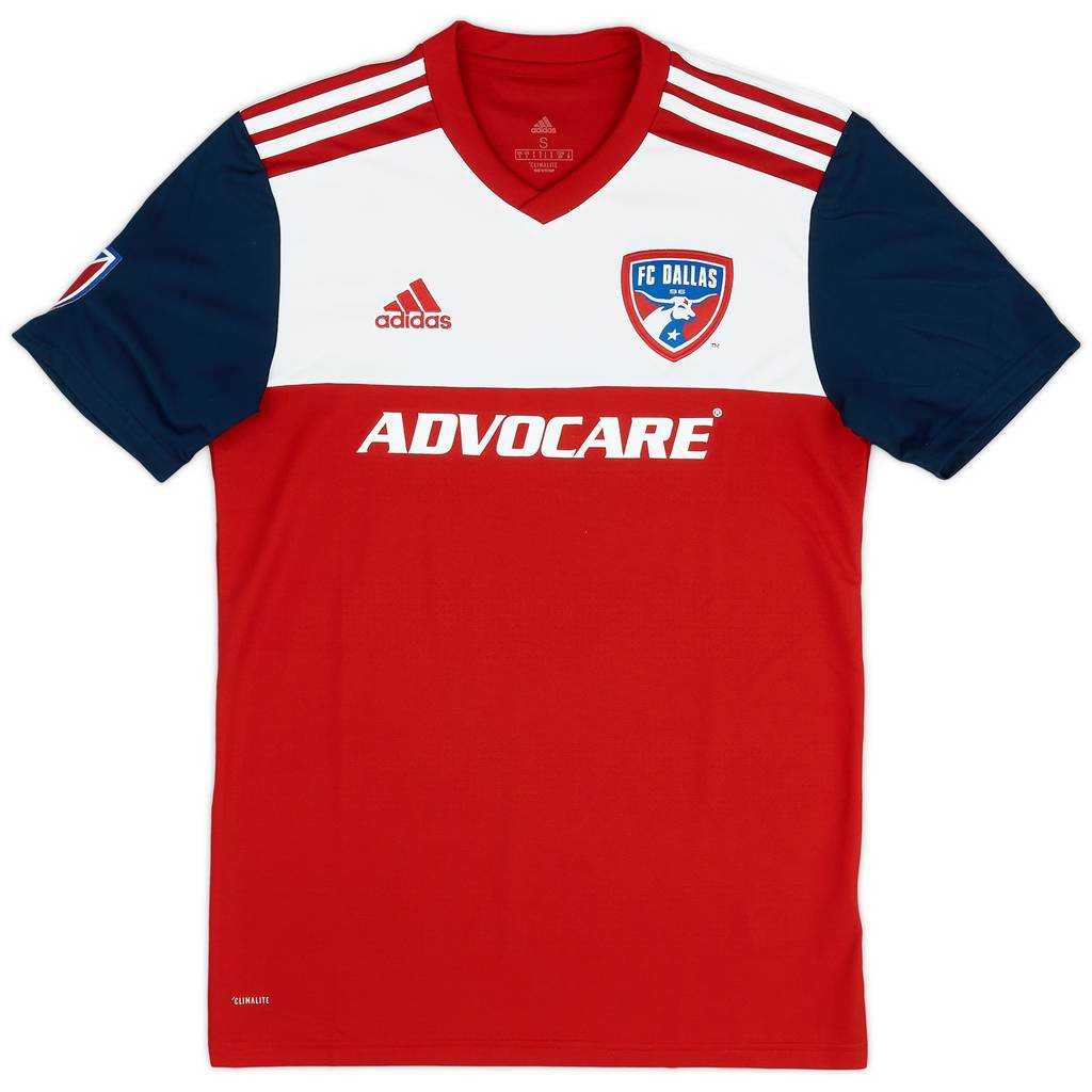 2018-19 FC Dallas Home Shirt - 9/10 - (S)