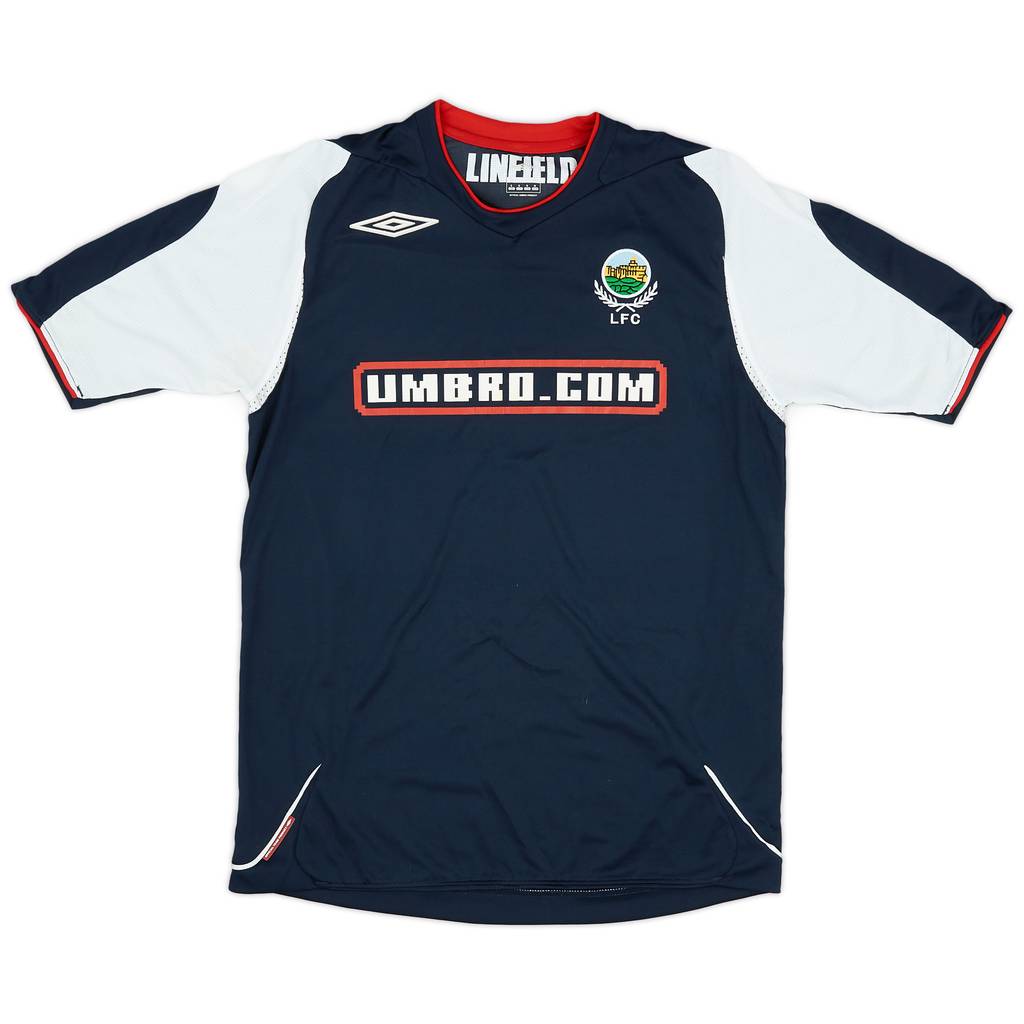 2006-07 Linfield Away Shirt - 8/10 - (S)
