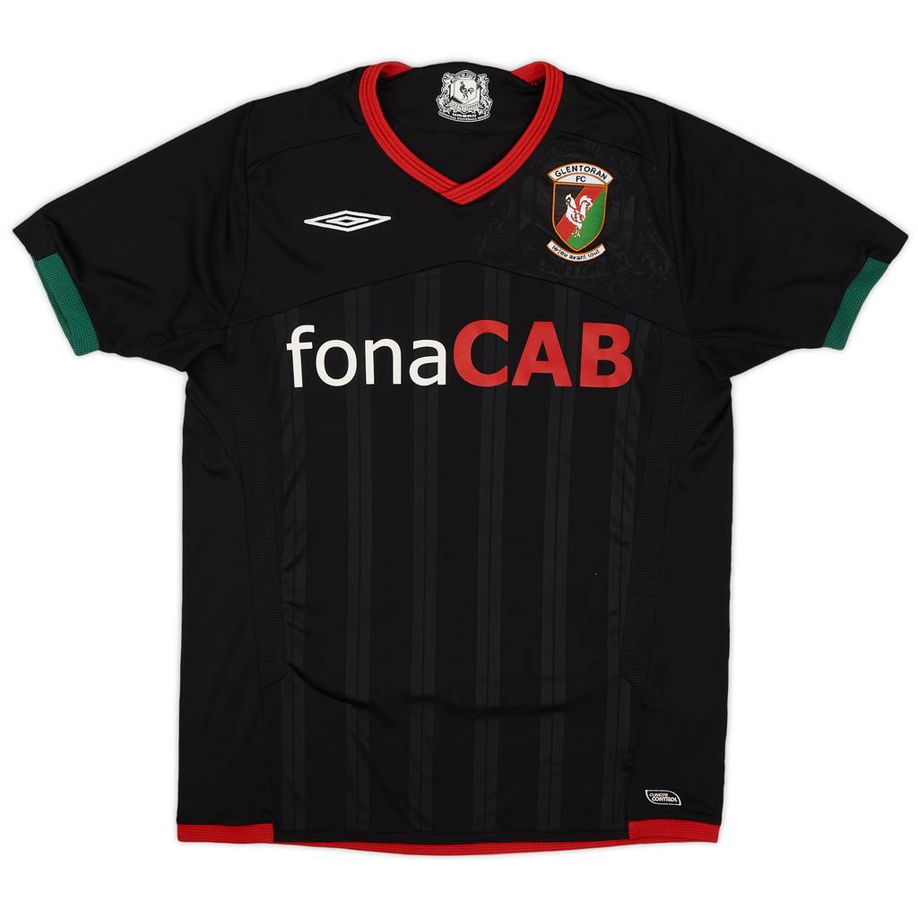 2009-10 Glentoran FC Away Shirt - 9/10 - (M)