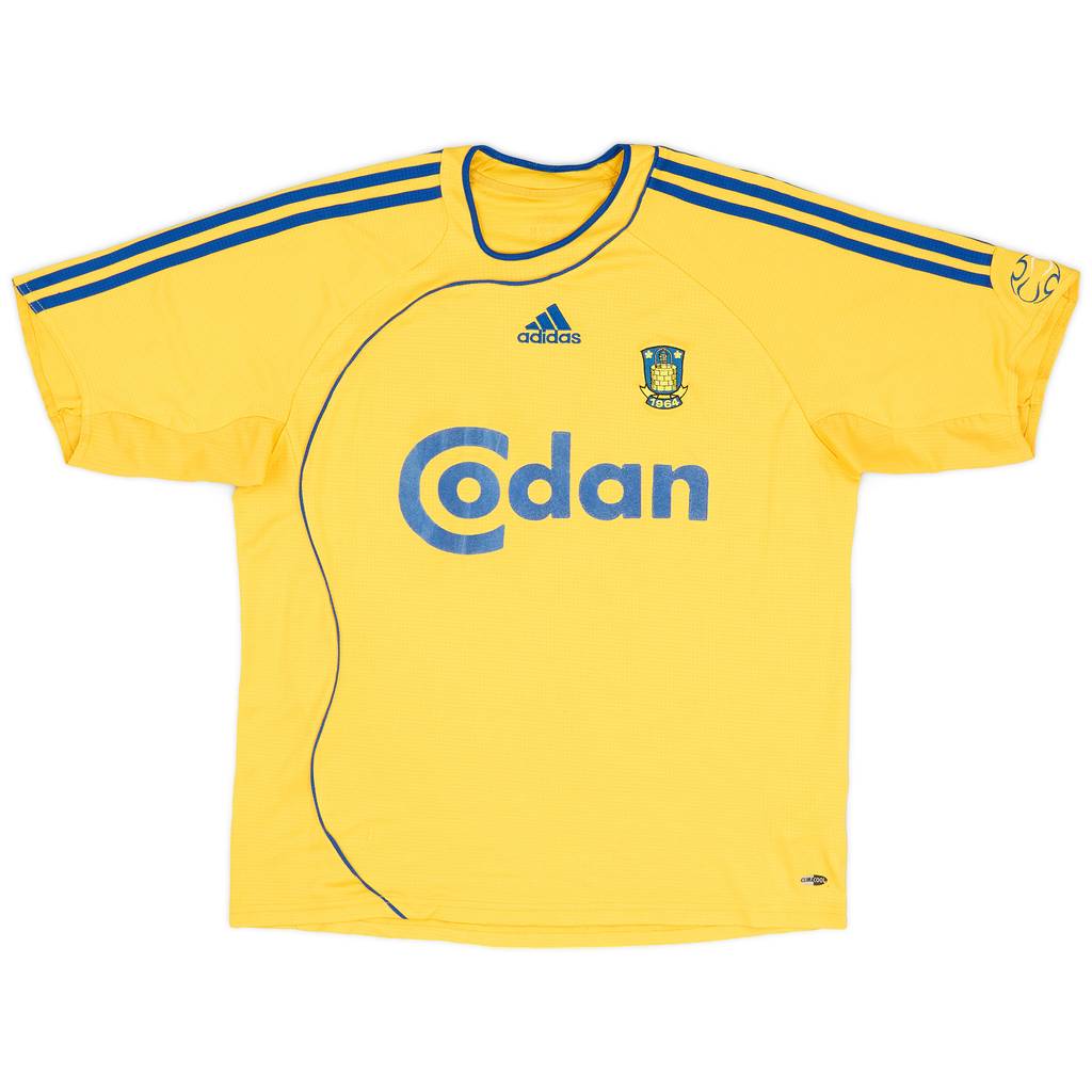 2005-08 Brondby Home Shirt - 6/10 - (XL)