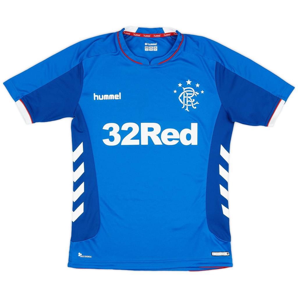 2018-19 Rangers Home Shirt - 9/10 - (S)