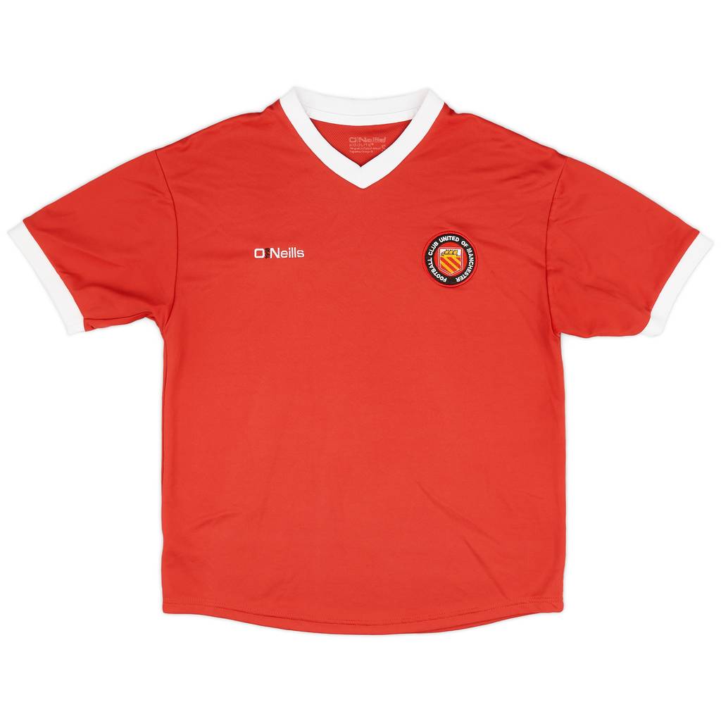 2013-15 FC United of Manchester Home Shirt - 8/10 - (S)