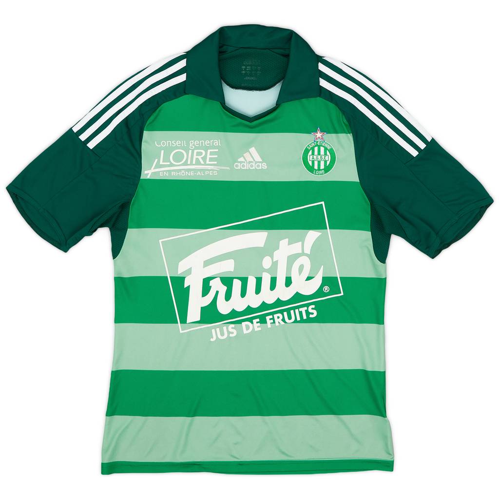 2009-10 Saint Etienne Third Shirt - 7/10 - (S)