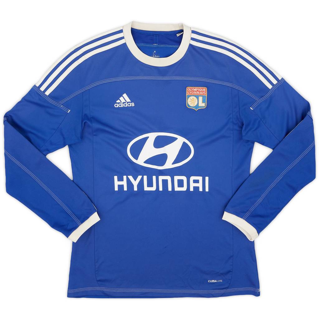 2012-13 Lyon GK L/S Shirt - 5/10 - (S)