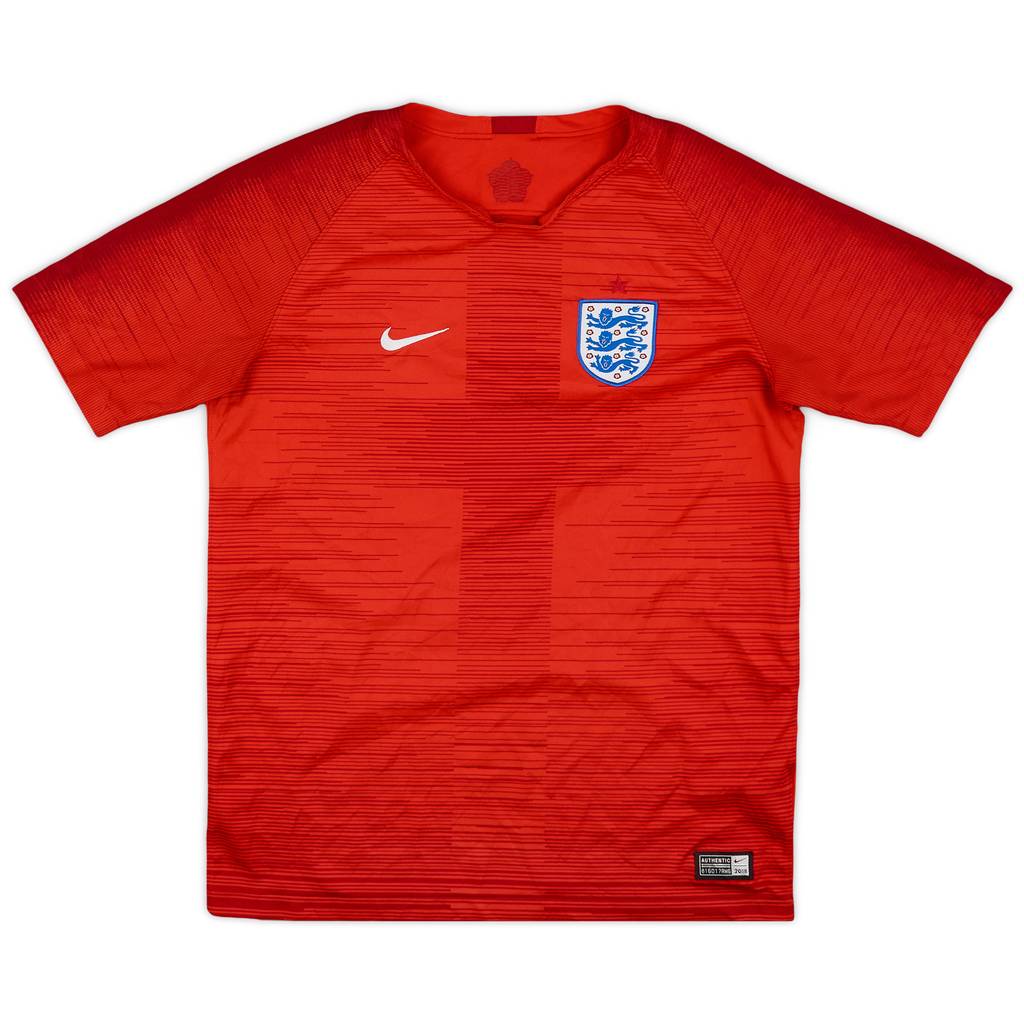 2018-19 England Away Shirt - 8/10 - (XL.Boys)
