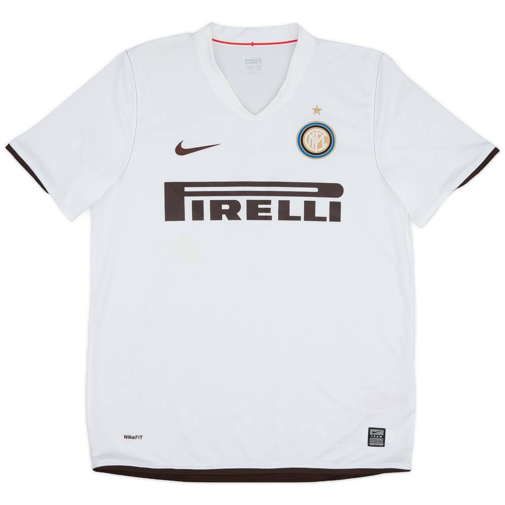 2008-09 Inter Milan Away Shirt - 6/10 - (L)