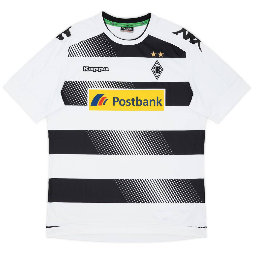 2016-17 Borussia Monchengladbach Home Shirt - 9/10 - (XL)