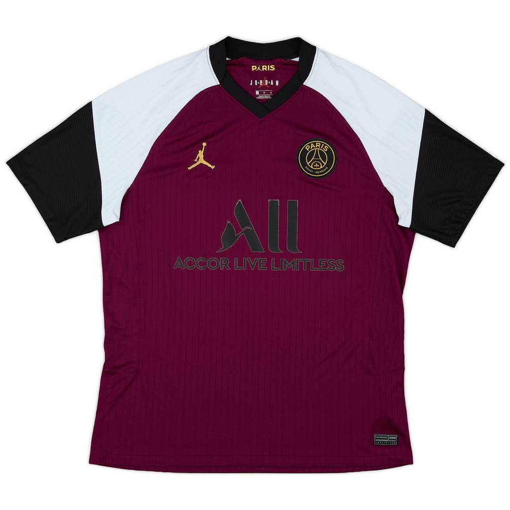 2020-21 Paris Saint-Germain Third Shirt - 5/10 - (L)