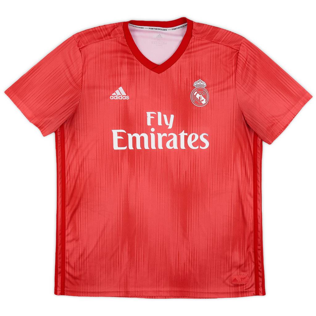 2018-19 Real Madrid Third Shirt - 6/10 - (XL)