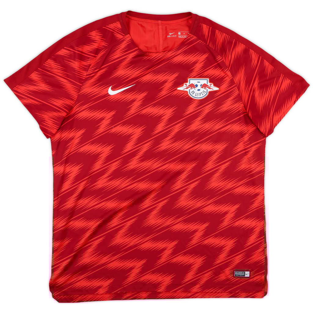 2018-19 RB Leipzig Nike Training Shirt - 8/10 - (XL)