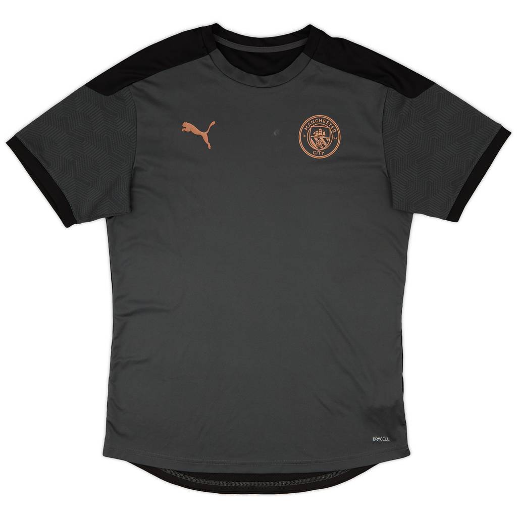 2019-20 Manchester City Puma Training Shirt - 8/10 - (L)