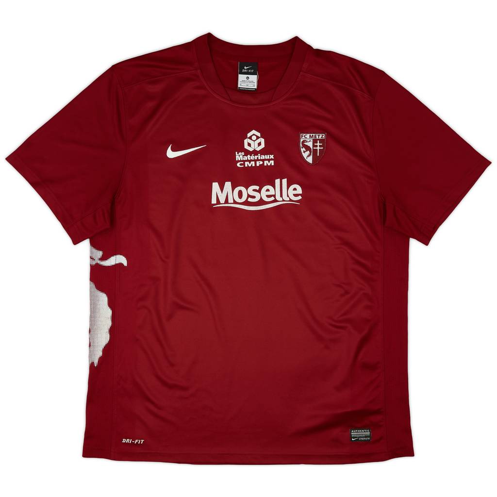2012-13 Metz Home Shirt - 7/10 - (XL)