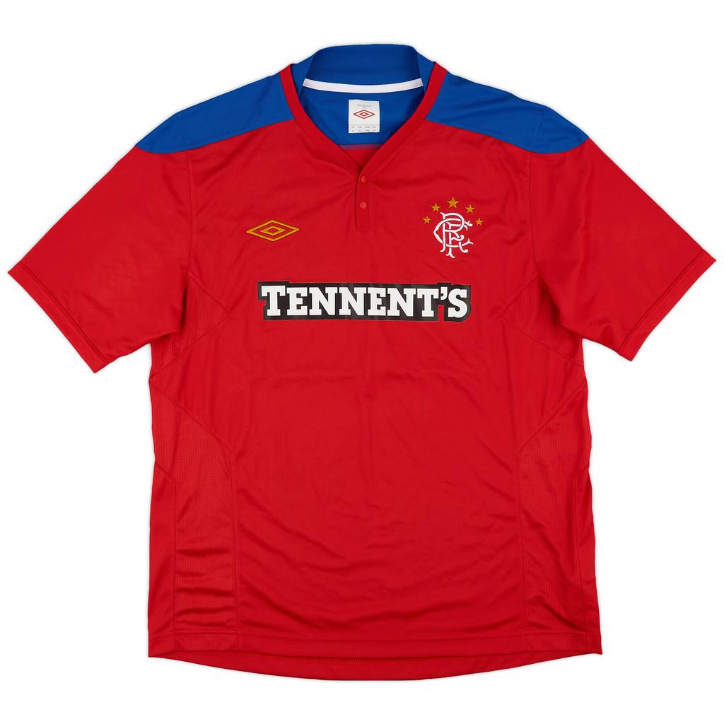 2011-12 Rangers Away Shirt - 10/10 - (XL)