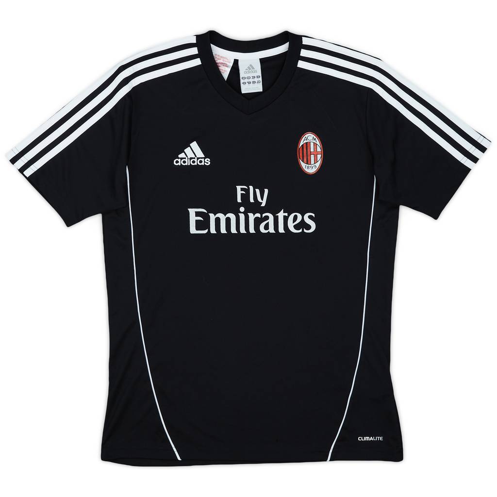 2013-14 AC Milan adidas Training Shirt - 5/10 - (XS)