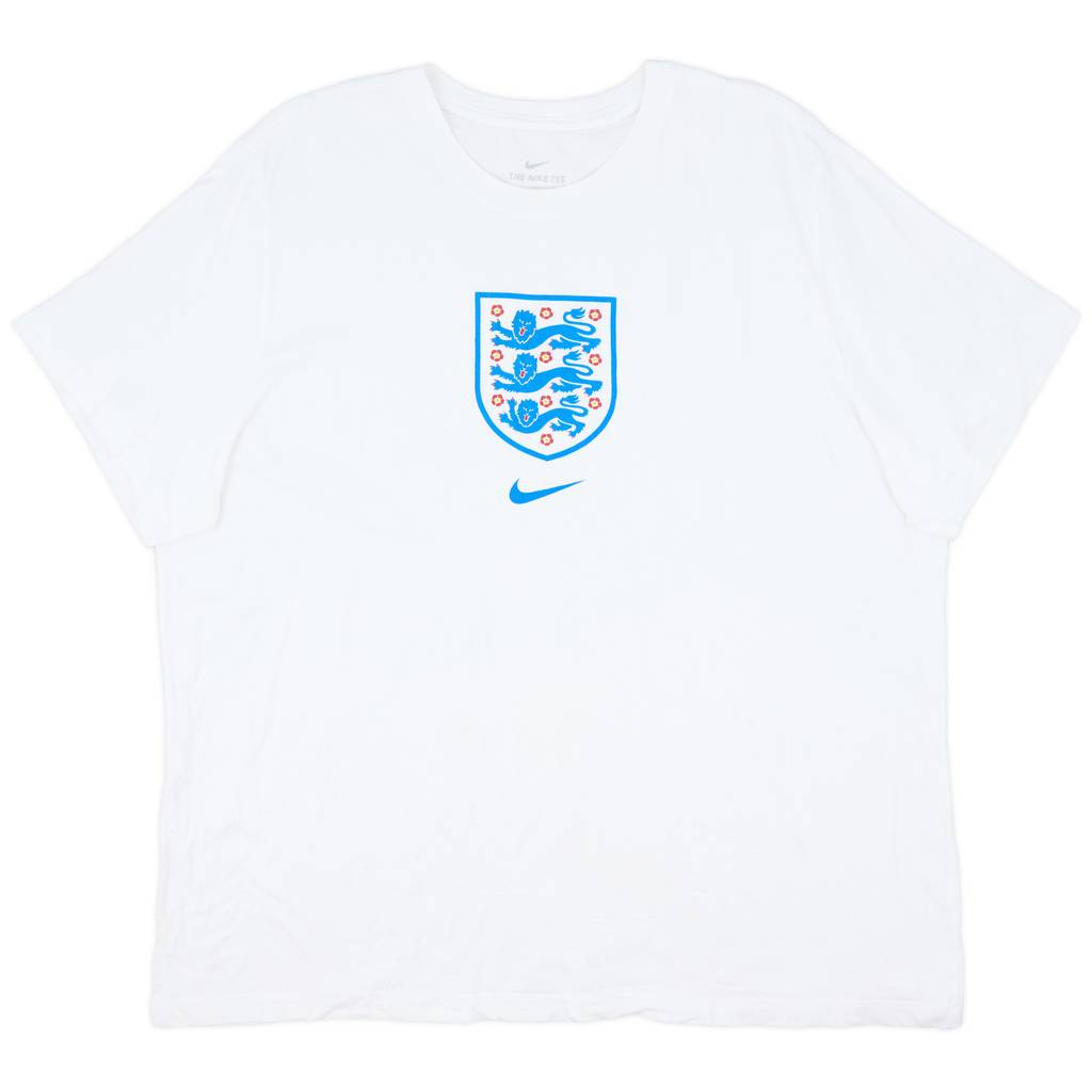 2018-19 England Nike Training Tee - 8/10 - (XXL)