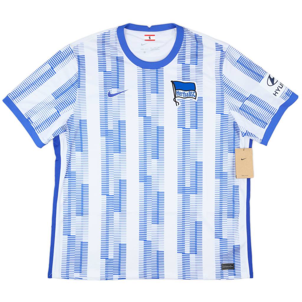 2021-22 Hertha Berlin Home Shirt (XXL)
