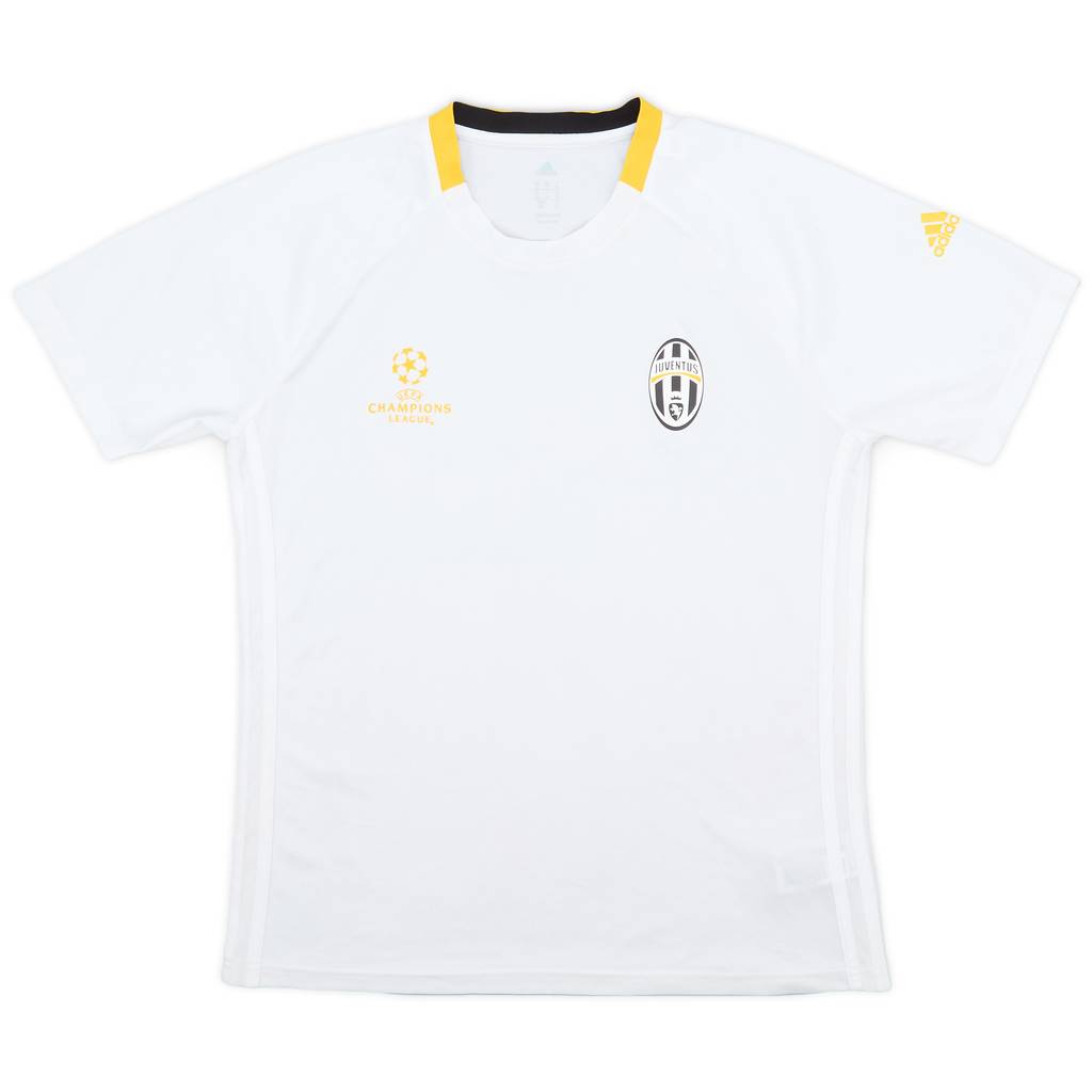 2016-17 Juventus adidas CL Training Shirt - 8/10 - (M)